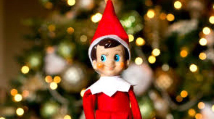 DBSProductions's tweet photo. Lots of #ElfontheShelf chat at Santa’s Grotto today! They are out keeping an eye on you! https://t.co/eEVNoz6sf2
