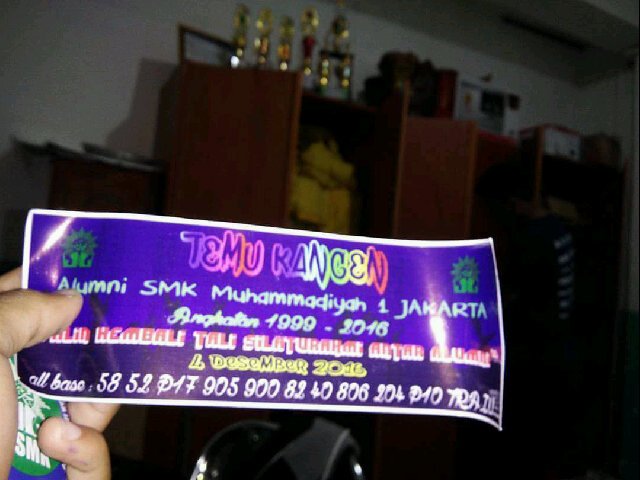 DOSQONE_58's tweet photo. mantab jiwa acara'nya, terima kasih ya buat semua yang udah hadir diAcara Reuni Akbar ini ^^ #1912 #KamiTetapSolid . https://t.co/snrXtcr1fB