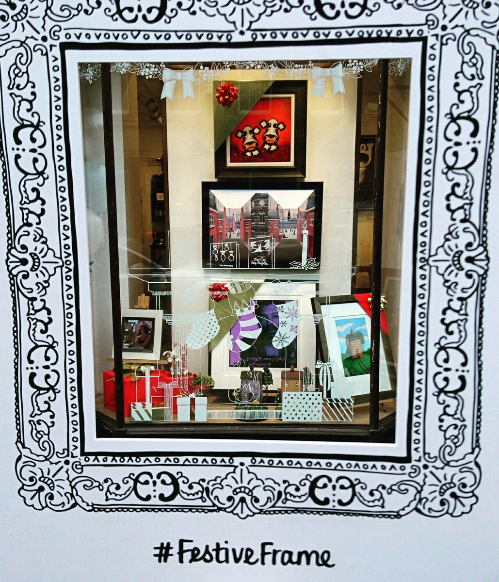 CastleArtNCL's tweet photo. Christmas shopping today? Why not give someone the gift of art this year? #festiveframe #giftideas #carolineshotton #jdwilson #louissidoli https://t.co/5LQgwS2WJK