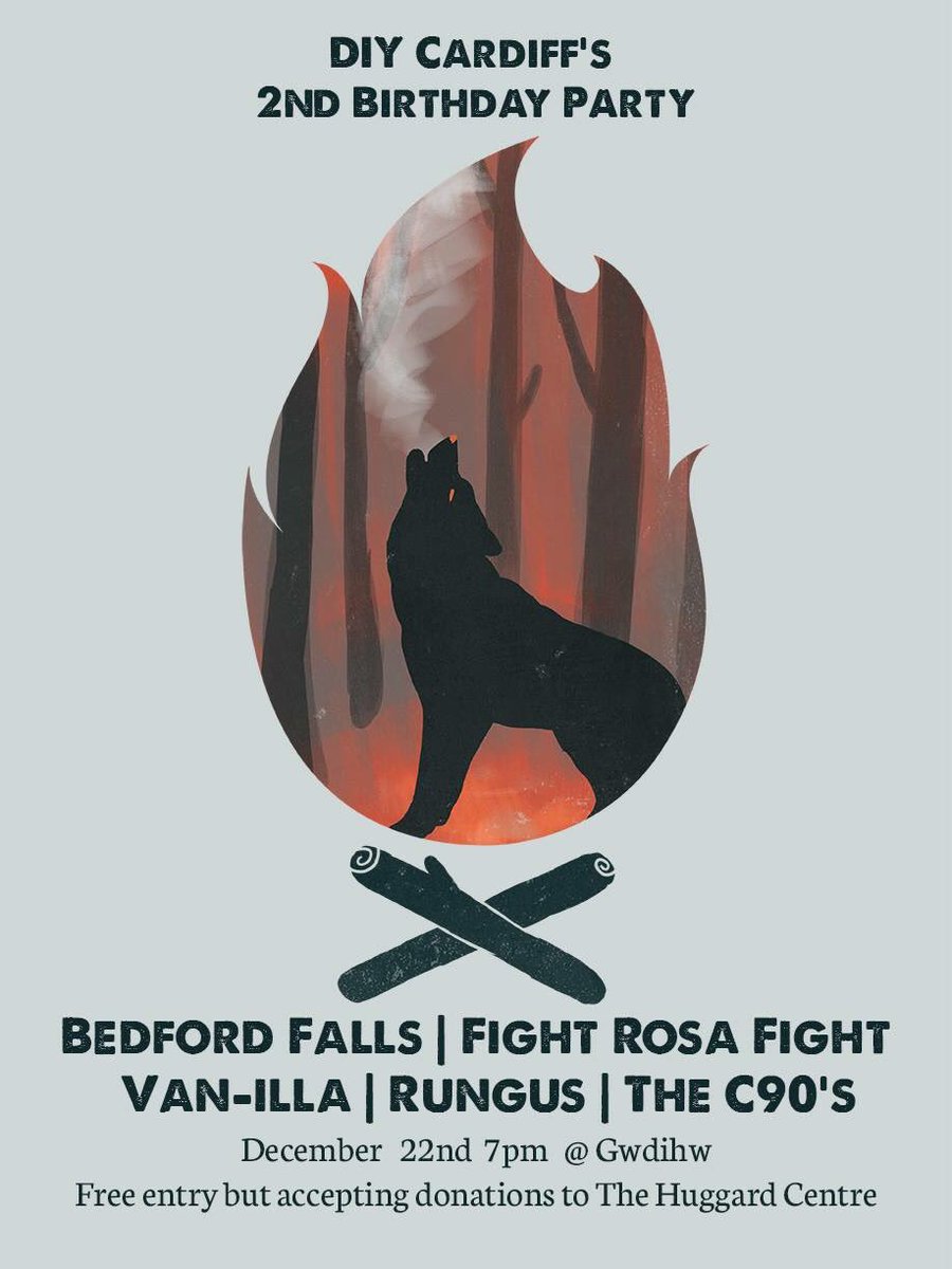 This is our next gig. It's with mates and for Charity. Please like this post if you think we should dress up as Santa and his elves.