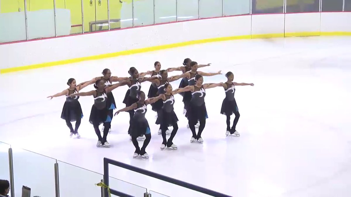 FSinHarlem's tweet photo. Great job today Harlem Ice! #openjuv #TerryConnersSynchroOpen https://t.co/p7Sq0czqpj