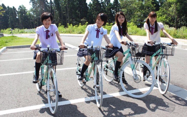 送料無料(沖縄は1000円) (最終値段)乃木坂46 走れBicycle 自転車
