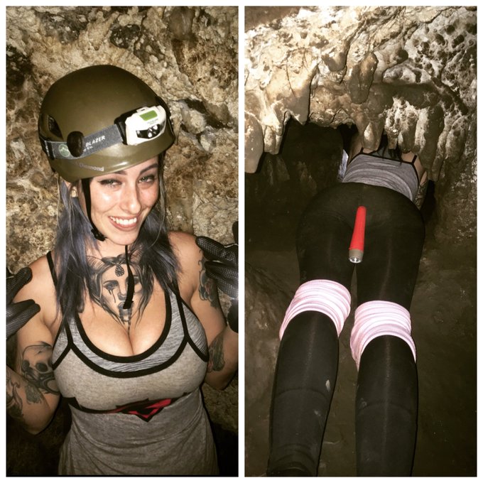 Went caving yesterday and it was fucking amazing https://t.co/KAFRxEc6vS<a href="/tag/currentmood"class="tags"><span>#currentmood</span></a>