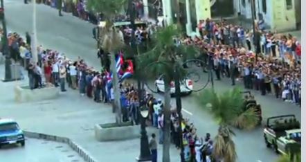 Fidel Castro's ashes interred in private ceremony in Cuba bit.ly/2gQ7aVc https://t.co/RBU2NPzPBv