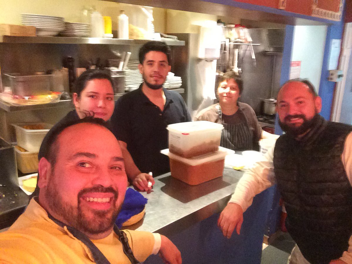 Ya. Casi listo la producción mañana todo París tendrá sabor a Yucatán!!! <a href="/LaTradicionMID/">La Tradición</a>