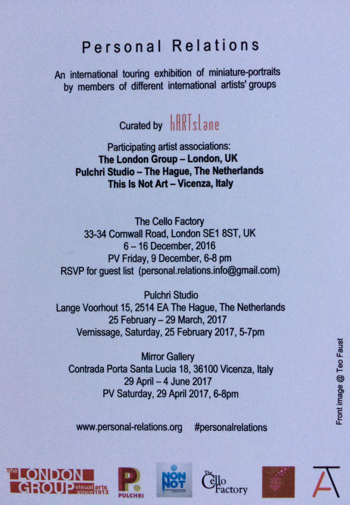 #personalrelations -international touring exhibition of miniature portraits opens next week. Can't wait! <a href="/hARTslane/">hARTslane</a>