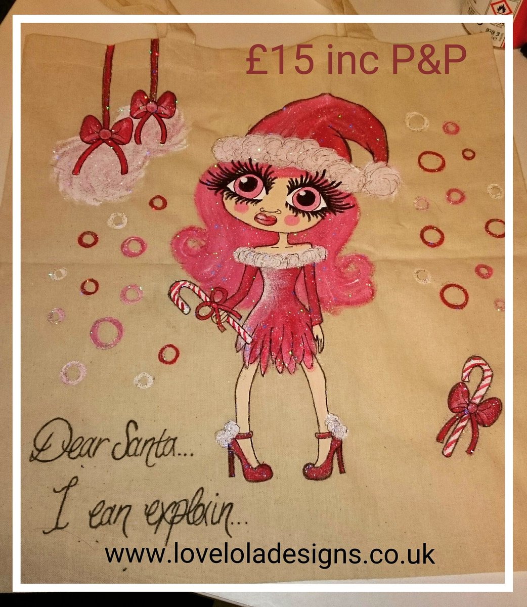 LOLA_241's tweet photo. Add a name to personalise... Ready for dispatch... Closed for bespoke orders until January #Christmas https://t.co/BrMtZT0uEP