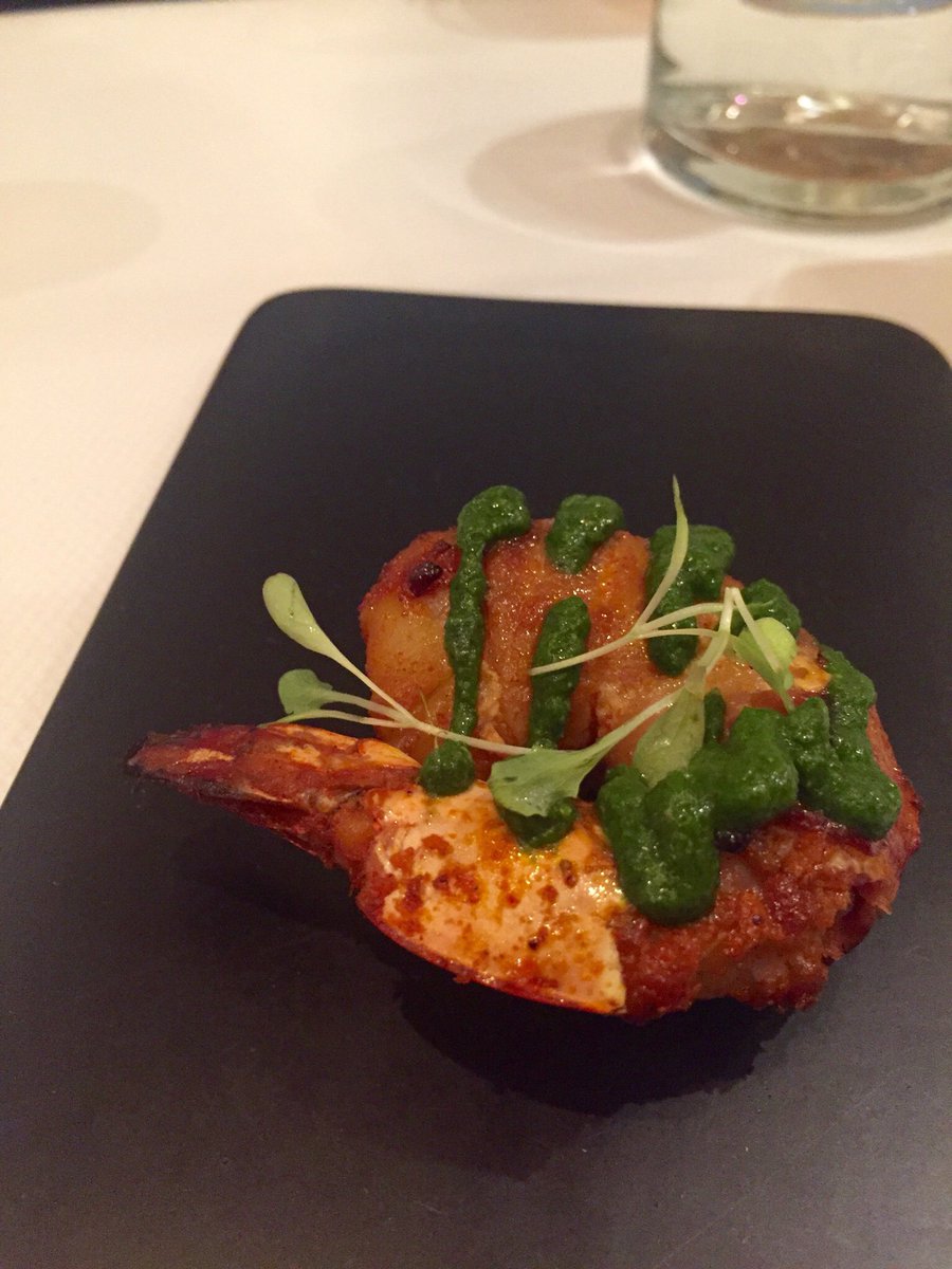 RumaSi's tweet photo. #prawn #seafood #chutney #funbite @indianaccent #delhi #gourmet #dining #instagood #instafood #sundaylunch https://t.co/WEQCX4Ij5M
