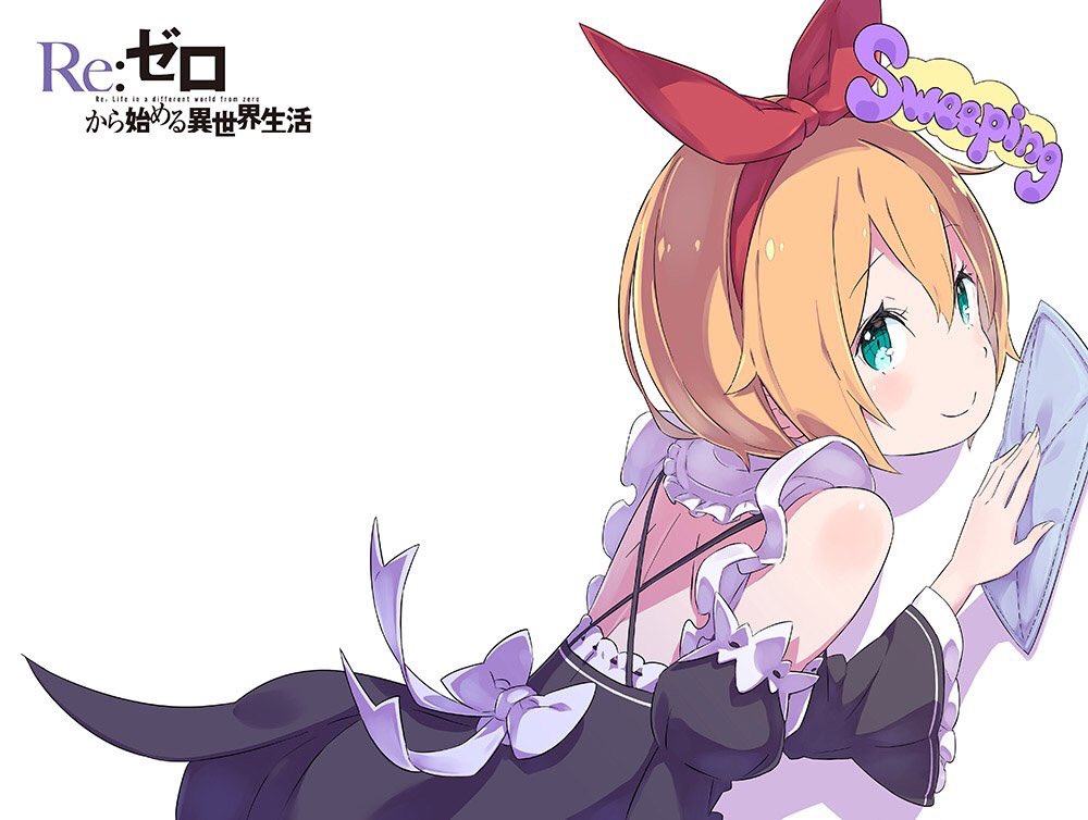 Mentos Auf Twitter ペトラ可愛すぎやろー ﾟ ﾟ ー メイド服姿のペトラ やっぱり可愛すぎる Rezero リゼロ