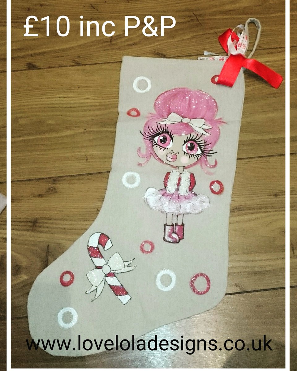 LOLA_241's tweet photo. Add a name to personalise.... Ready for dispatch... Closed for bespoke orders until January #Christmas https://t.co/uAay4LCmlQ