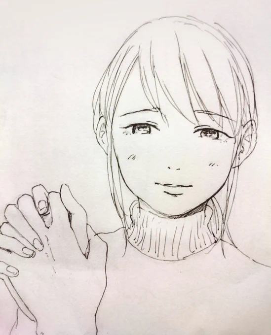 かえみゆ小説を読み漁ってると美優さんを描きたくなります。 