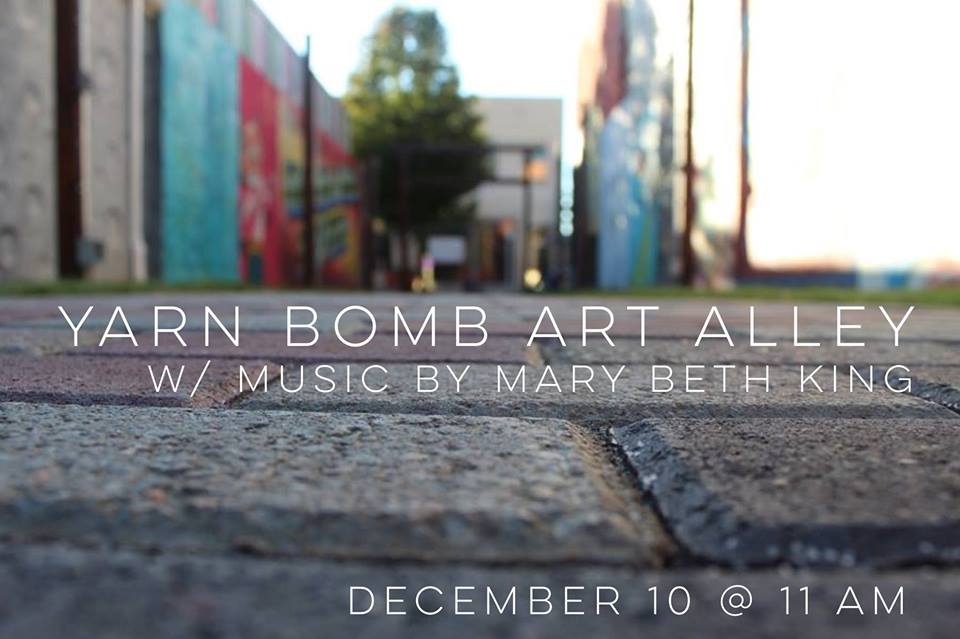 December 10th: Let's #yarnbomb #artalleynf listen to good music &amp; #shoplocal vendors. You in? #LiveNF #NiagaraUSA
bit.do/YarnBombNF