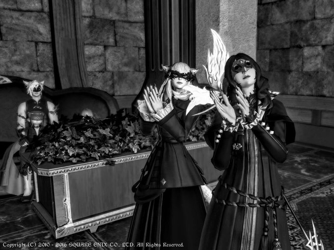 死者へ捧ぐ仮面舞踏会のtwitterイラスト検索結果