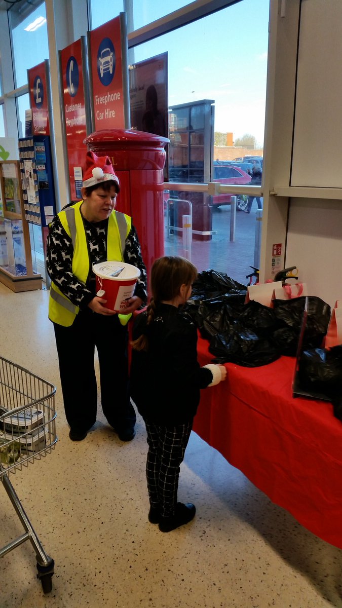 Lucky bags helping towards walking with the wounded