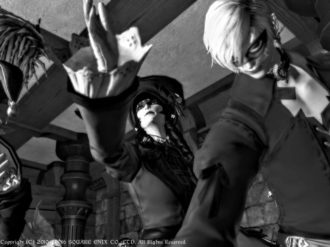 死者へ捧ぐ仮面舞踏会のtwitterイラスト検索結果