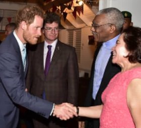 DiplomaticDog's tweet photo. #RoyalVisitGuyana
HRH Prince Harry visits Guyana within his tour of the Caribbean https://t.co/3XkLZrdfIF