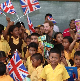 DiplomaticDog's tweet photo. #RoyalVisitGuyana
HRH Prince Harry visits Guyana within his tour of the Caribbean https://t.co/3XkLZrdfIF