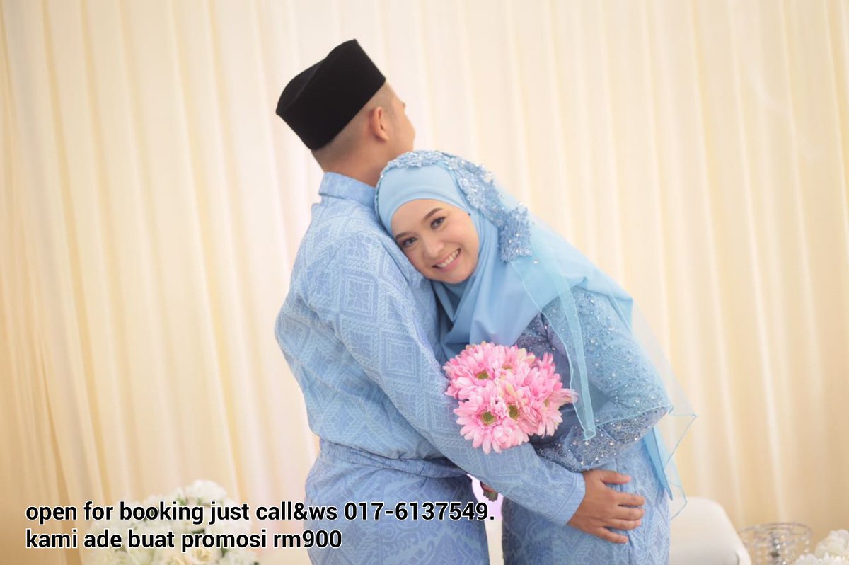 GuysSara's tweet photo. @jompromote 
★shoot nikah. 
*1 custome album cristal caver (8x12 20page)
*2 frame saiz 12R with frame
*CD solfcopy all picture https://t.co/cmiCJAgL2B