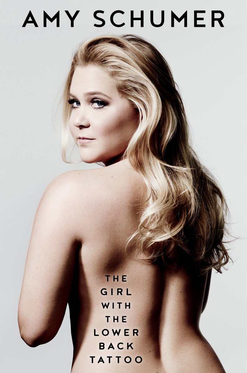 HarperNonFic's tweet photo. DAY 4: Win a copy #TheGirlWithTheLowerBackTattoo SIGNED BY @amyschumer HERSELF. RT and follow for a chance to win! Winner announced tomorrow https://t.co/hejqIHSzxe