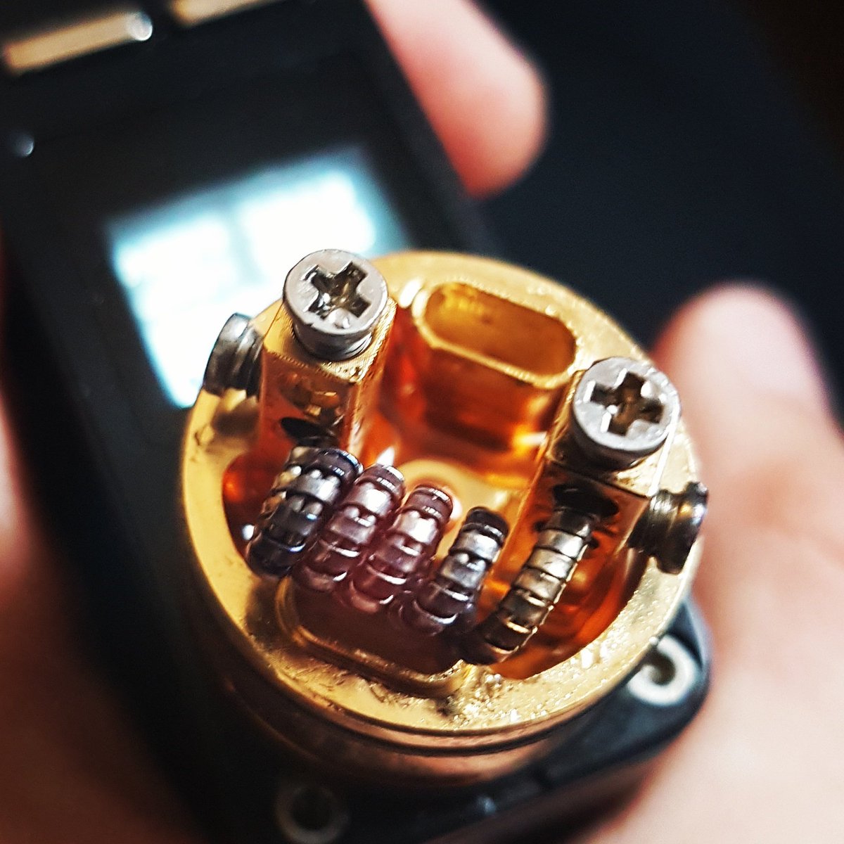 Ooh that coil though! #juggernaut #coilart #vapefam #vaping #coils #limitless24 #smok #vaper #vapestagram #vapepics #vapecommunity