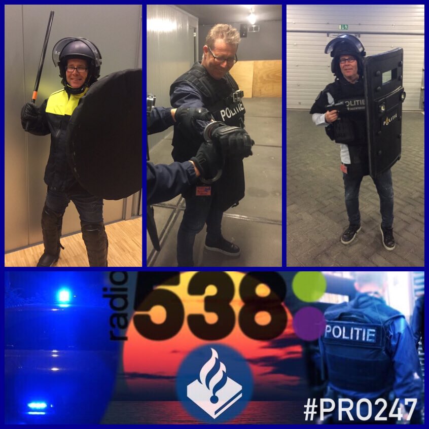 POL_Boeiend's tweet photo. Vrijdag liep #RickRomijn van @eversstaatop #radio538 mee met @teamparaatheid. Binnenkort een #PRO247 video hiervan! https://t.co/LHCS72zrsh https://t.co/7TwDMMdA8e