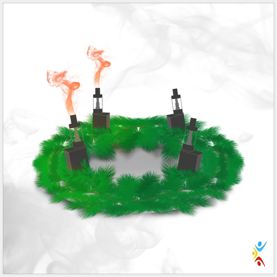 happyliquid's tweet photo. Allen #Dampfern einen schönen 2. #Advent! ;-) #ezigarette #dampfen #vape https://t.co/OM5we6E920