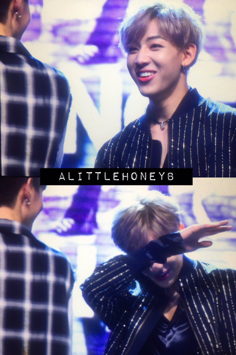 AlittlehoneyB's tweet photo. 161204 GOT7 Fan Meeting in Malaysia #GOT7 #갓세븐 #BamBam #뱀뱀 https://t.co/HueWUFMpFG