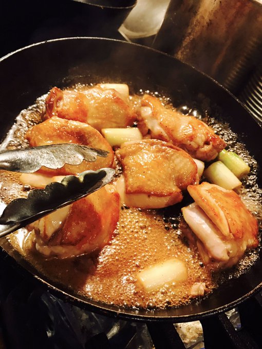今日の料理教室🐟♩  魚捌くの難しいけど 楽しすぎた(*&acute;꒳`*)♡ https://t.co/648DwAyHRT