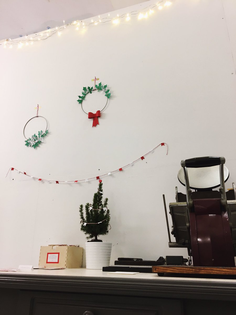 Brooklyn Studios Christmas open weekend - day 2 is in full swing