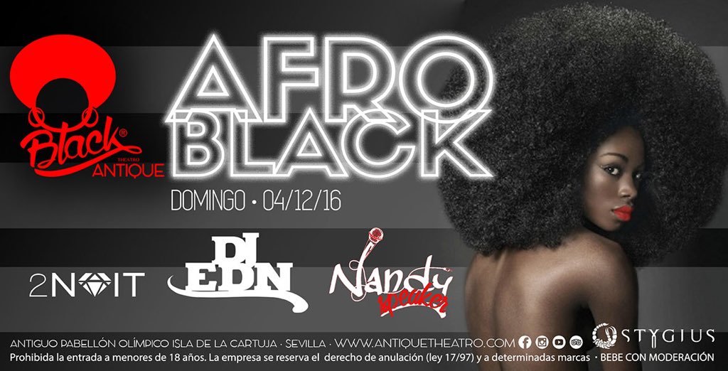 DOMINGOS DE ANTIQUE BLACK!

•listas Raúl plataforma 12a2 GRATIS! 

•lista y reservas al 606-978-452!
<a href="/Sevillainforma/">Sevillainforma</a>