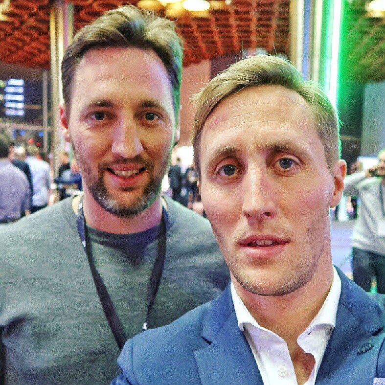 sajfa's tweet photo. S bratom @JanCifra na #StartupAwards2016 #sask2016 ... #vlog bude ešte dnes večer! https://t.co/kZiUCE9K4O