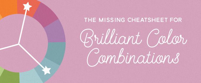 Inspirationf's tweet photo. The Missing Cheatsheet For Brilliant Color Combinations - https://t.co/6j77UT5s7M https://t.co/JsMcdqY42Q