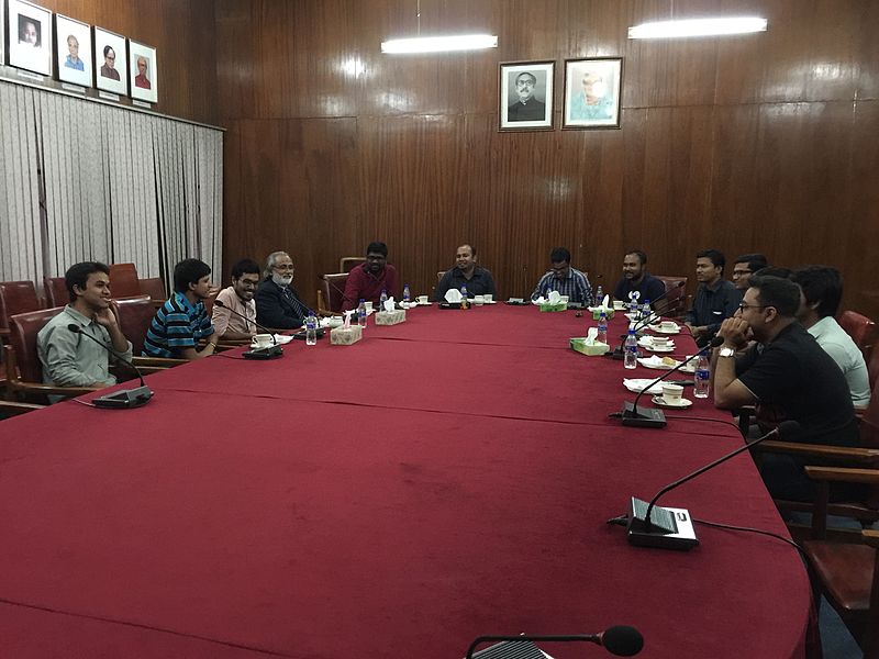 Dhaka WikiMeetup took place yesterday at the Meeting Room of Bangladesh National Museum. Director General of the museum attended the meetup.