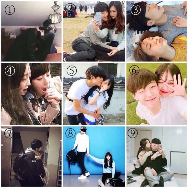 推しと私がカップルになったらしてそうなのはどれだ Twitter Search Twitter