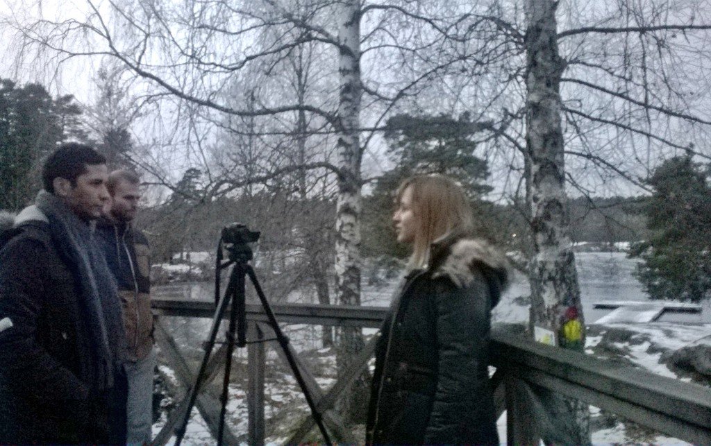 CIE_SE's tweet photo. Filmmaking during our @EUErasmusPlus TC #time2engage interviewing our participants from 8 different countries #Youth https://t.co/qyF3XPhrRP