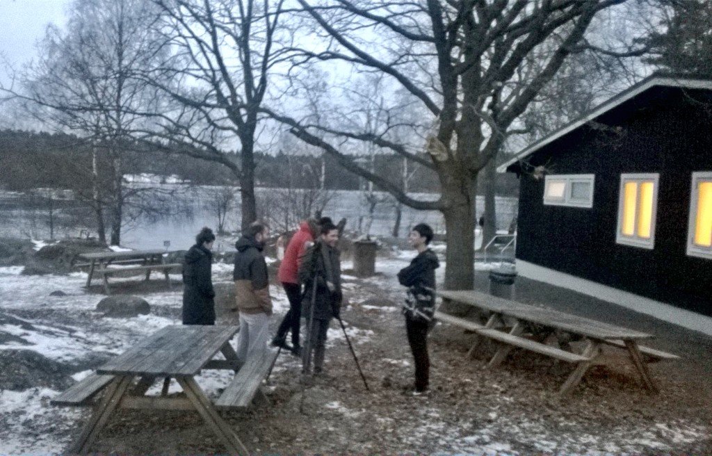 CIE_SE's tweet photo. Filmmaking during our @EUErasmusPlus TC #time2engage interviewing our participants from 8 different countries #Youth https://t.co/qyF3XPhrRP