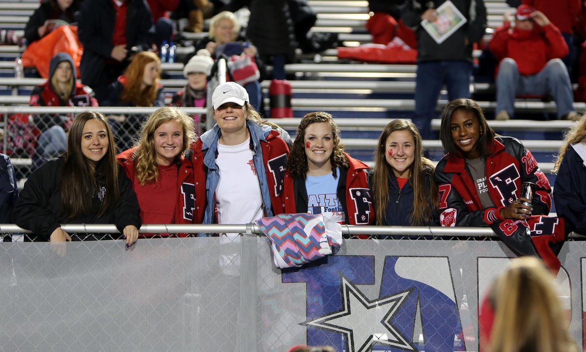 GoFaithLions's tweet photo. Mrs. Thomas' photos from the State Championship game are now on https://t.co/uRdOzSnX5R. #OneHeartFaith #GFCState16 #FaithFootball https://t.co/nDqJTAtvDv
