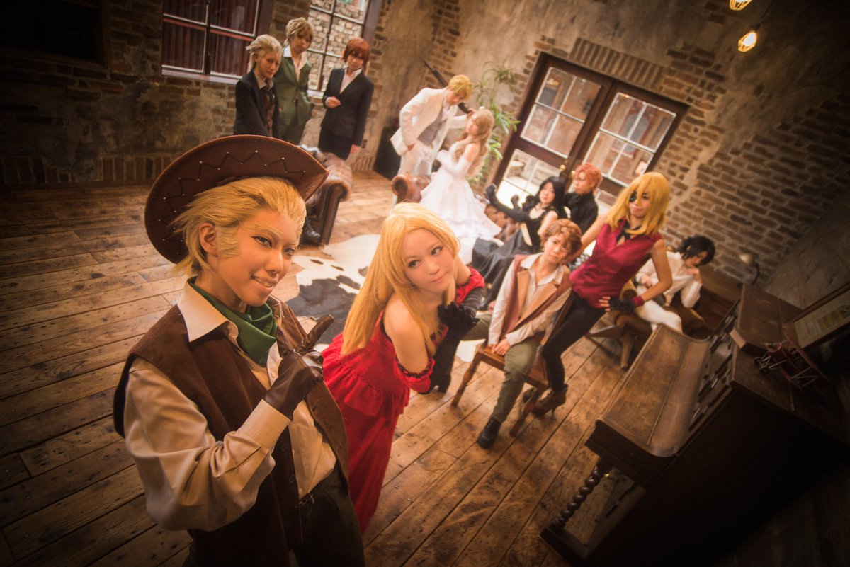 ちみ ｂａｃｃａｎｏ 念願のバッカーノ 9年前の作品なのにこれだけ豪華な併せになった奇跡 W アイザック ミリアはコメディ要員 おバカカップルで楽しんできた P 根本さん Bros Chu