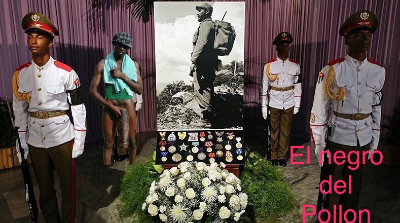 negrodelapolla's tweet photo. Al final pude asistir al funeral de Fidel!! https://t.co/SJrcX25D5N