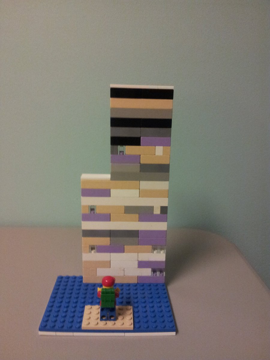 Eliatrope_Yugo's tweet photo. #Missingno made out of #LEGO 

I made this a few years ago without a guide shared on #RemakePokemonYellow #KantoClass #RPY https://t.co/xL5wdUx8dl