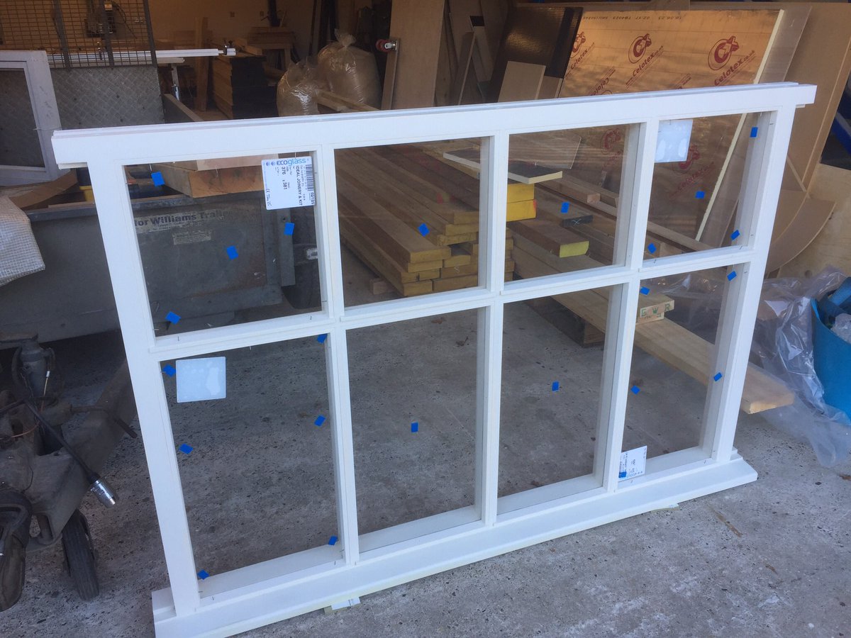 Another window ready for delivery and installation.