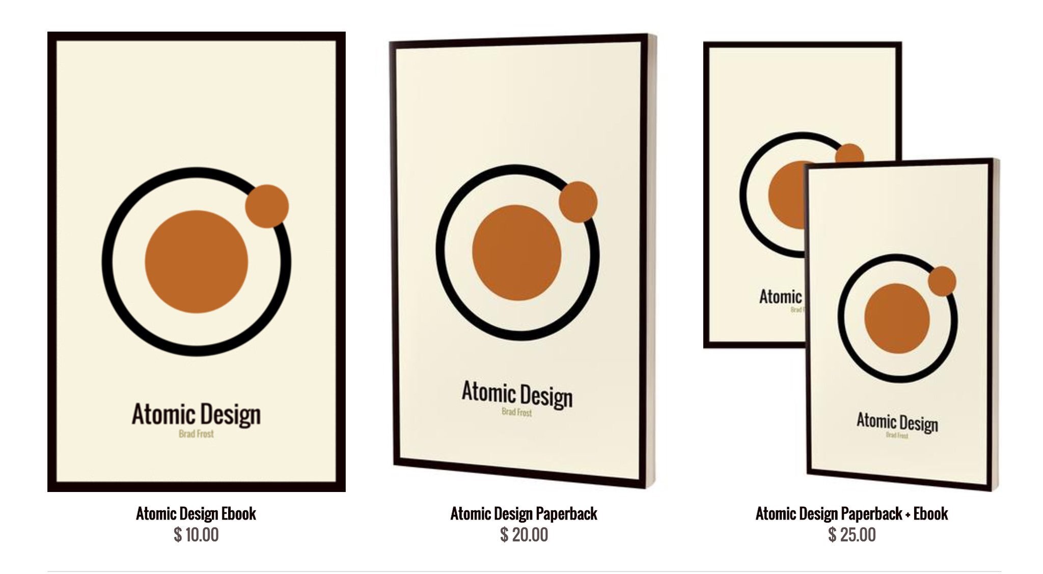 41 Unique Atomic design brad frost amazon for Your Project