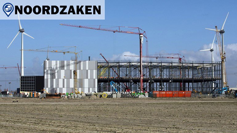 OndKnooppunt's tweet photo. Forse banenimpuls dankzij datacenter Google in Eemshaven https://t.co/7dR1q5SEwi https://t.co/0DK9bc9v12