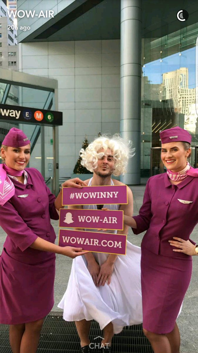 The seven year itch! #WOWINNY