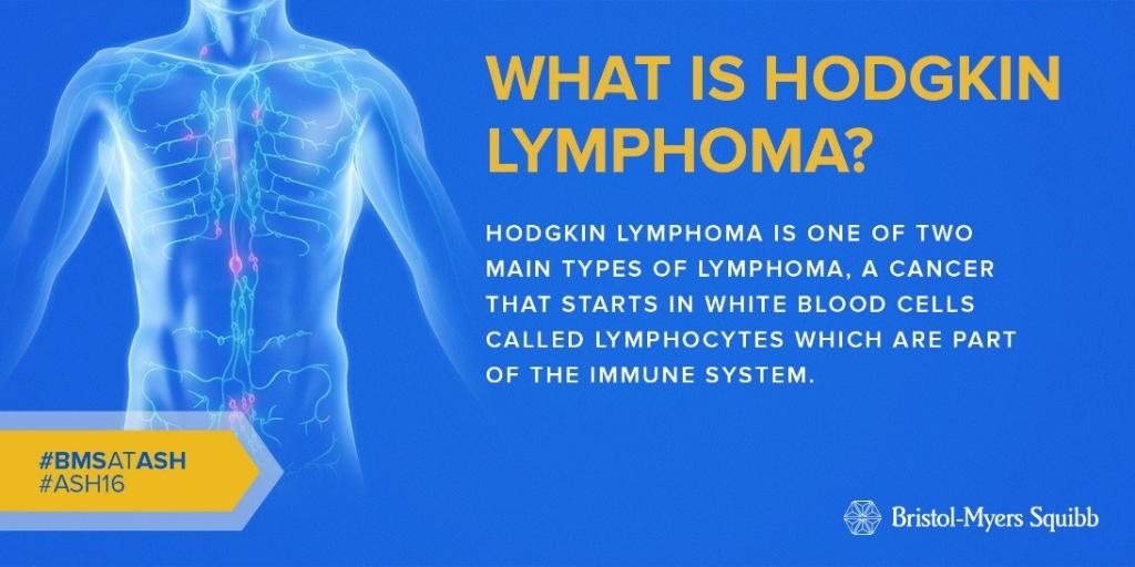 bmsnews's tweet photo. #DYK the serious impact of Hodgkin #lymphoma? Learn more: https://t.co/w639hrFhKc. #BloodCancer #BMSatASH #ASH16 https://t.co/TtkJNNAf9d