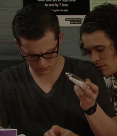 BenAndPaulReact tweet picture