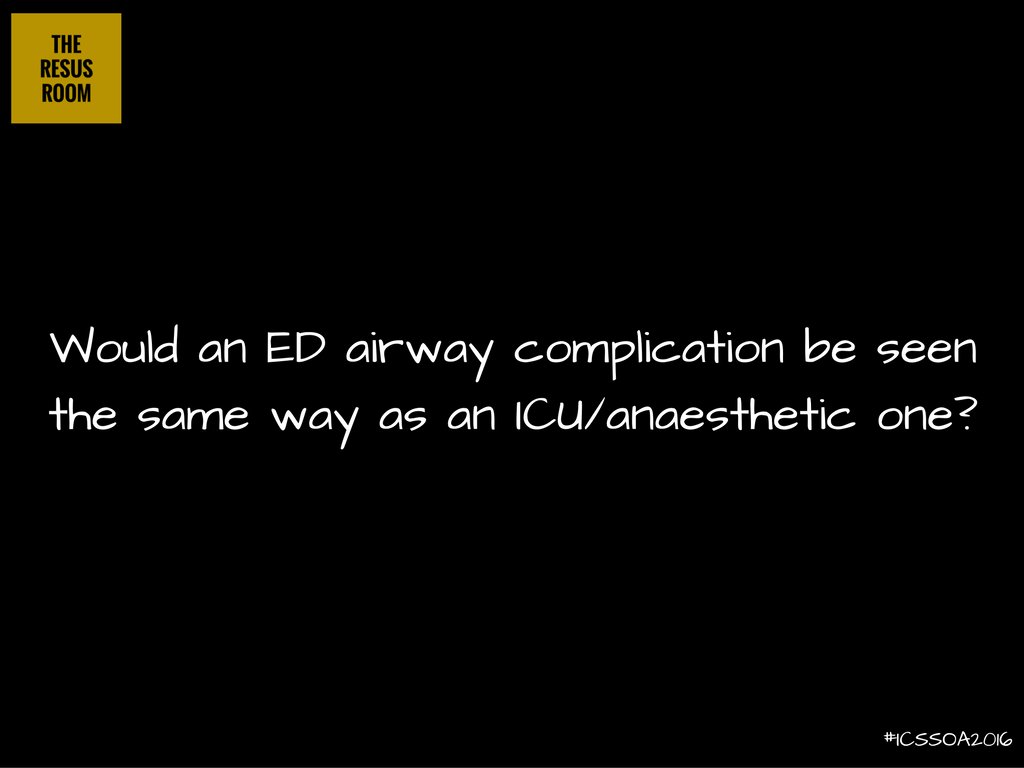 TheResusRoom's tweet photo. Should ED clinicians be allowed to RSI? #ICSSOA16
https://t.co/JllNsEjvKD
https://t.co/Wyydb2UcVS https://t.co/BInH0xOFgP