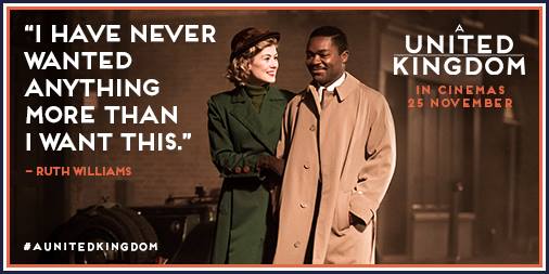 #AUnitedKingdom is <a href="/KermodeMovie/">Mark Kermode</a>'s ★★★★ Film of the Week. Now showing at Mayfair. Full review here: bit.ly/2g7IWY8