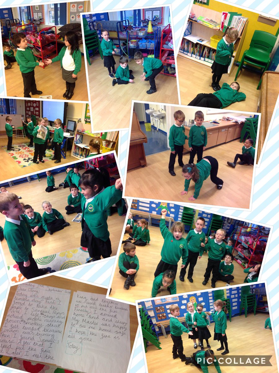 CHPJet's tweet photo. @peterkdrama lots of drama in KS1 last week to prepare for our Great Fire Of London diary entries! https://t.co/rPqBVXLATG