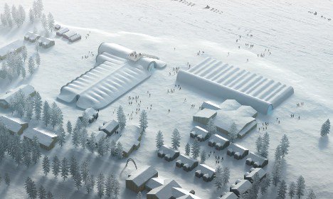 This is what #Sweden's new #Icehotel #jukkasjarvi looks like - goo.gl/FEkCHs